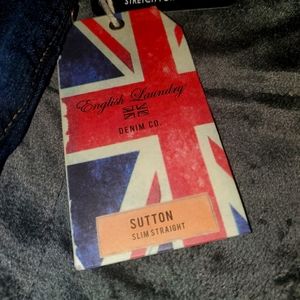 Mens English laundry jeans